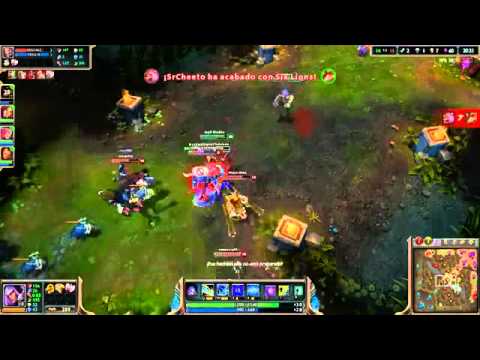YOLO vs SWAG - the URFitational Grand Finals | 2015 April Fools LoL URF mode match