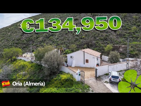NOT FOR SALE - HOUSE TOUR SPAIN | Country house in Oria @ €134,950