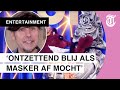 Winnaar Masked Singer: 'Masker deed gewoon pijn'