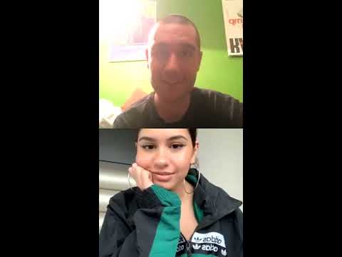 Alessia Cara + Bastille - Instagram LIVE - November 1st, 2019