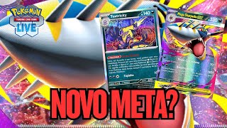 Deck Mega Sharpedo EX - Novo meta? | Pokemon TCG Live |