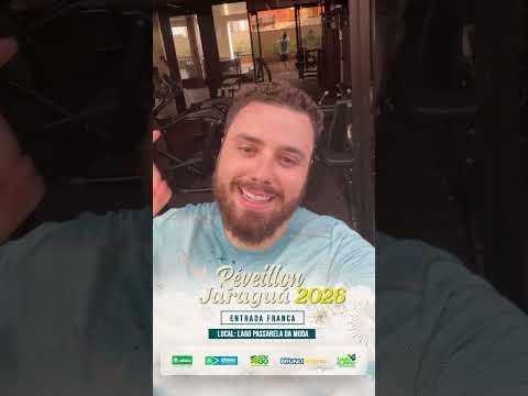 Contagem Regressiva Iniciada!  DJ Vitor Bueno agita o Réveillon Jaraguá 2026!