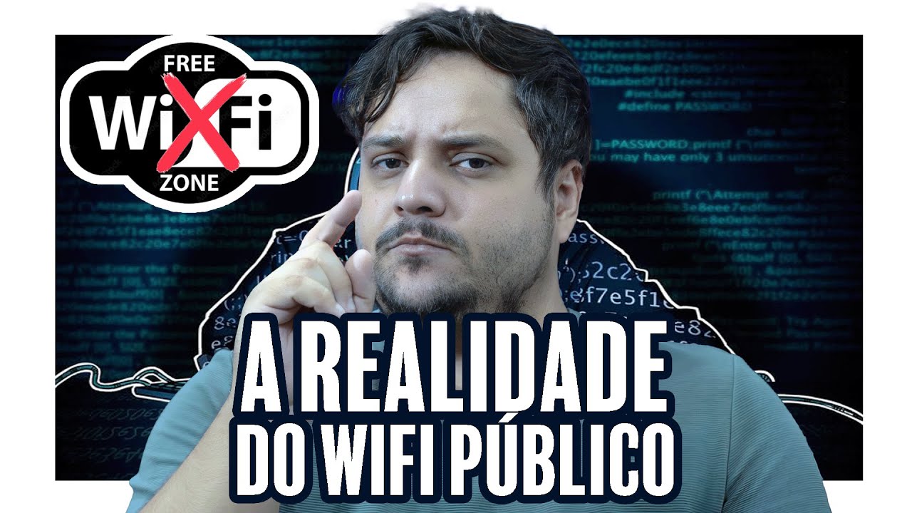 WiFi Público é uma ARMA CONTRA VOCÊ!