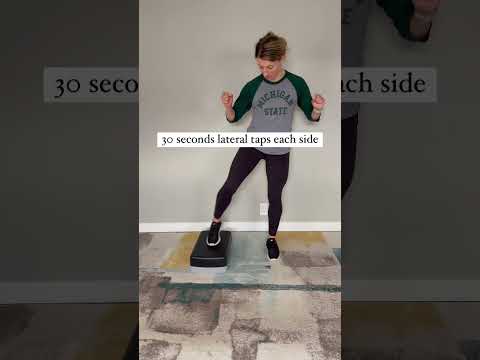 3 aerobic step moves for beginners