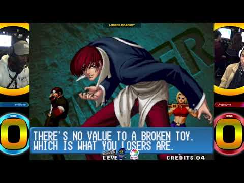 Will2pac vs Ungadyne - KOF '98 Neo Geo World Tour Season 2 France Stop TOP-16
