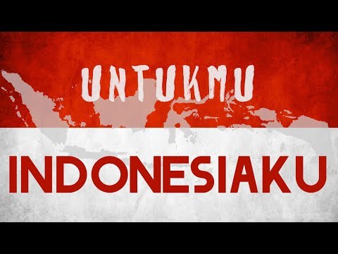 UNTUKMU INDONESIAKU - SHANNA SHANNON [ Lyrics Video ]