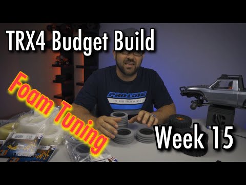 Traxxas TRX-4 Sport Kit Budget Build-Off - Week 15