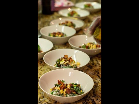 Knotty Pine Catering video.