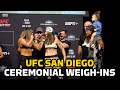 UFC San Diego Ceremonial Weigh-Ins: Final Staredowns | UFC San Diego | MMA Fighting