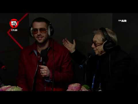 Nino D'Angelo e Livio Cori a RTL 102.5