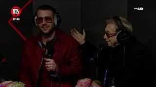 Nino D&#39;Angelo e Livio Cori a RTL 102.5