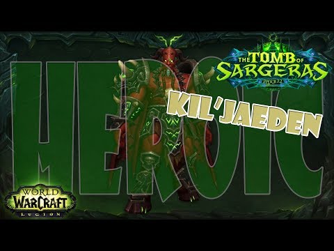 [Rise of Aegis] HEROIC Tomb of Sargeras - Kil'jaeden (Blood DK PoV)
