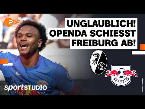 SC Freiburg – RB Leipzig | Bundesliga, 28. Spieltag Saison 2023/24 | sportstudio