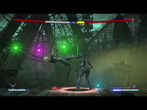 Injustice 2_Finally Black Canary kill Catwoman