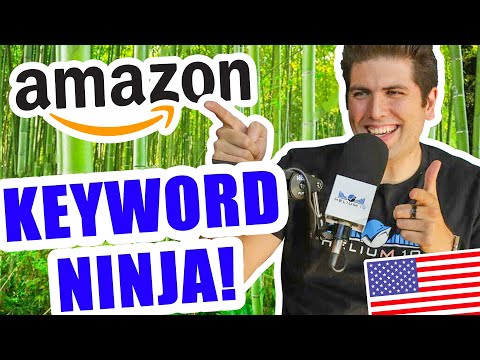 KEYWORD RECHERCHE TIPS VON FBA PROFI AUS DEN [USA] +++ LISTING OPTIMIERUNG! - Helium10 | Englisch