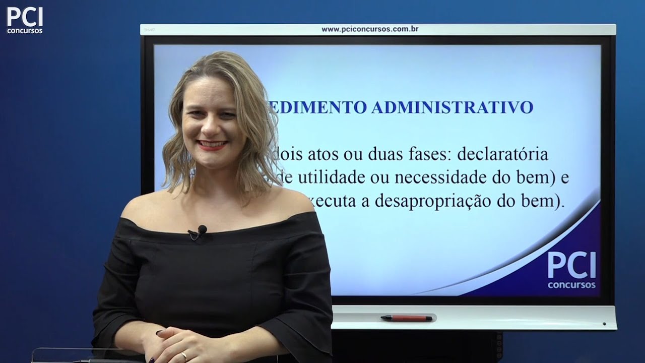 Aula 21 - Intervenção do Estado na Propriedade - Desapropriação - Parte I