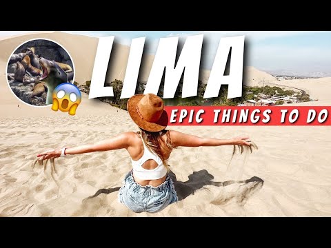 12 BEST Things To Do In Lima, Peru | Ultimate Travel Guide 2024 ????????