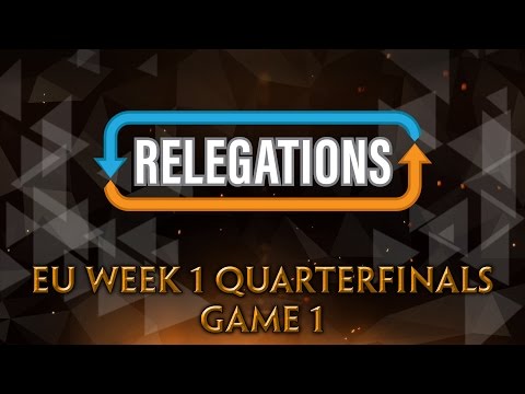 SMITE S4 Relegation Open Brackets EU Week 1 - Stinky Cheese vs. Optmius Gang (Game 1)
