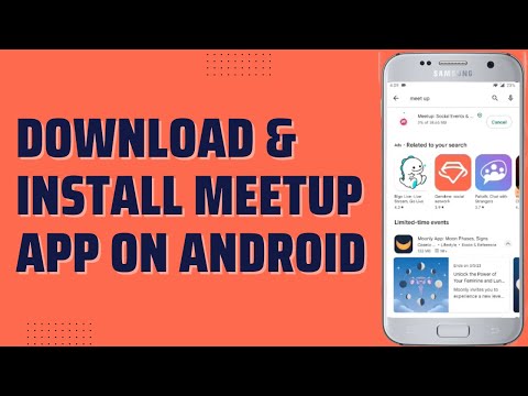 How To Download & Install Meetup App on Android