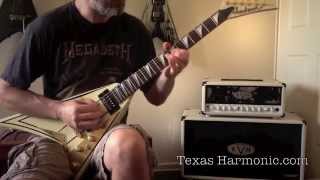 Texas Harmonic - Hot Mod 800 Guitar Pedal