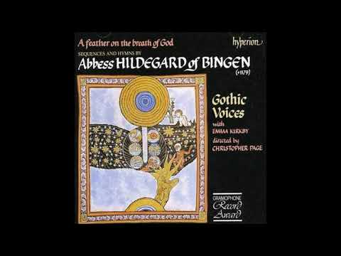 Hildegard Of Bingen - A Feather on the Breath of God - Emma Kirkby - Side 1