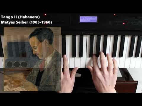 Mobiler Musikunterricht Regensburg - Tango 2 (Habanera) von  Mátyás Seiber