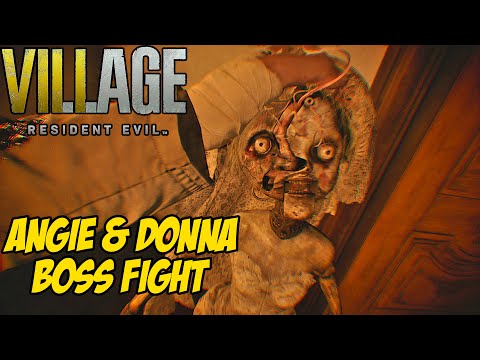 ANGIE & DONNA BOSS FIGHT| Resident Evil 8 Village Gameplay Walkthrough Part 6