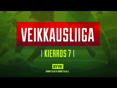 Veikkausliigakierros 7: Valenčič toimi väärin! | Byyri