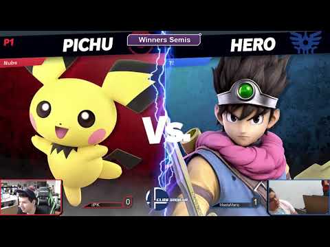 iiPK VS MastaMario 8/8/19 [Stream]