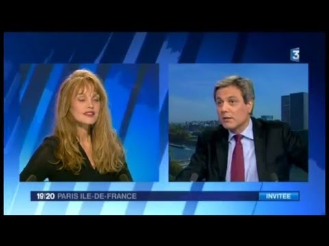 Arielle Dombasle - France 3 : Interview pour Arielle Dombasle by Era (6 Juillet 2013)