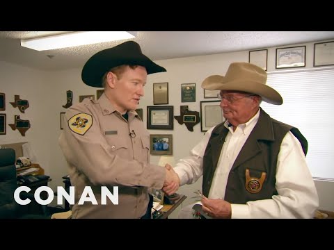 Conan policejním strážníkem