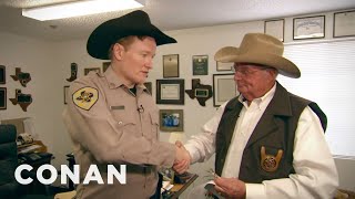 Conan Becomes A Texas Deputy, Part 1