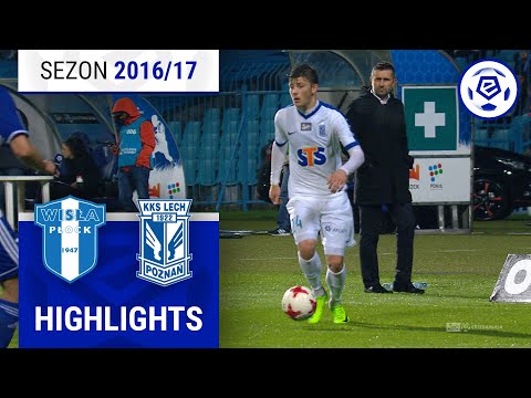 Wisła Płock - Lech Poznań 0:3 | SKRÓT | Ekstraklasa 2016/17 | 29. Kolejka