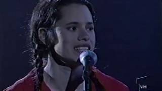 Natalie Merchant, Live at VH1 Honors with Peter Gabriel and Michael Stipe - April 28, 1996