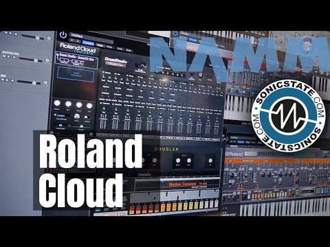 NAMM 2019 Roland Cloud