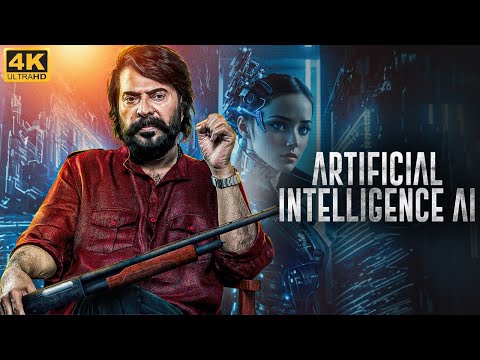 Mammootty's ARTIFICIAL INTELLIGENCE A.I - Hindi Dubbed Movie 4K | South Action Crime Movies In Hindi