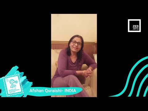 Mauritius International Art Fair by Afshan Quraishi from India