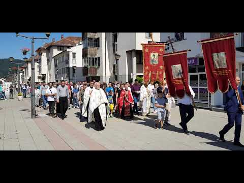 Svečana litija - Velika Gospojina Pale 2020