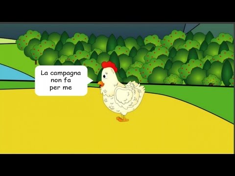 Elisa Pooli - La Gallina - Tratto dall'album CantaAscuola