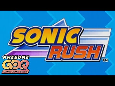 Sonic Rush by Kirbymastah in 46:46 - AGDQ2019