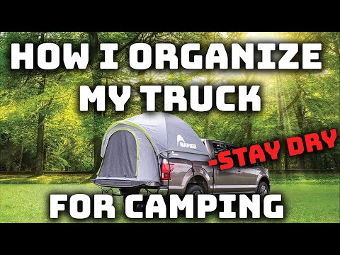 2024 Budget Truck Tent Setup | Organization Tips