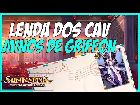 LENDA DOS CAVALEIROS MINOS - FÁCIL DE MAIS - SAINT SEIYA AWAKENING