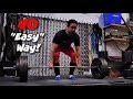 There Are NO Shortcuts To Get BIG & STRONG