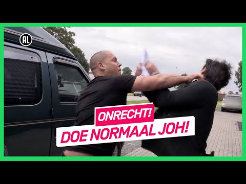 Mark en Niels krijgen rake klappen tijdens confrontatie | Onrecht! S2 | NPO 3 TV