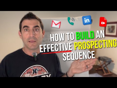 How to Build an Effective Prospecting Sequence