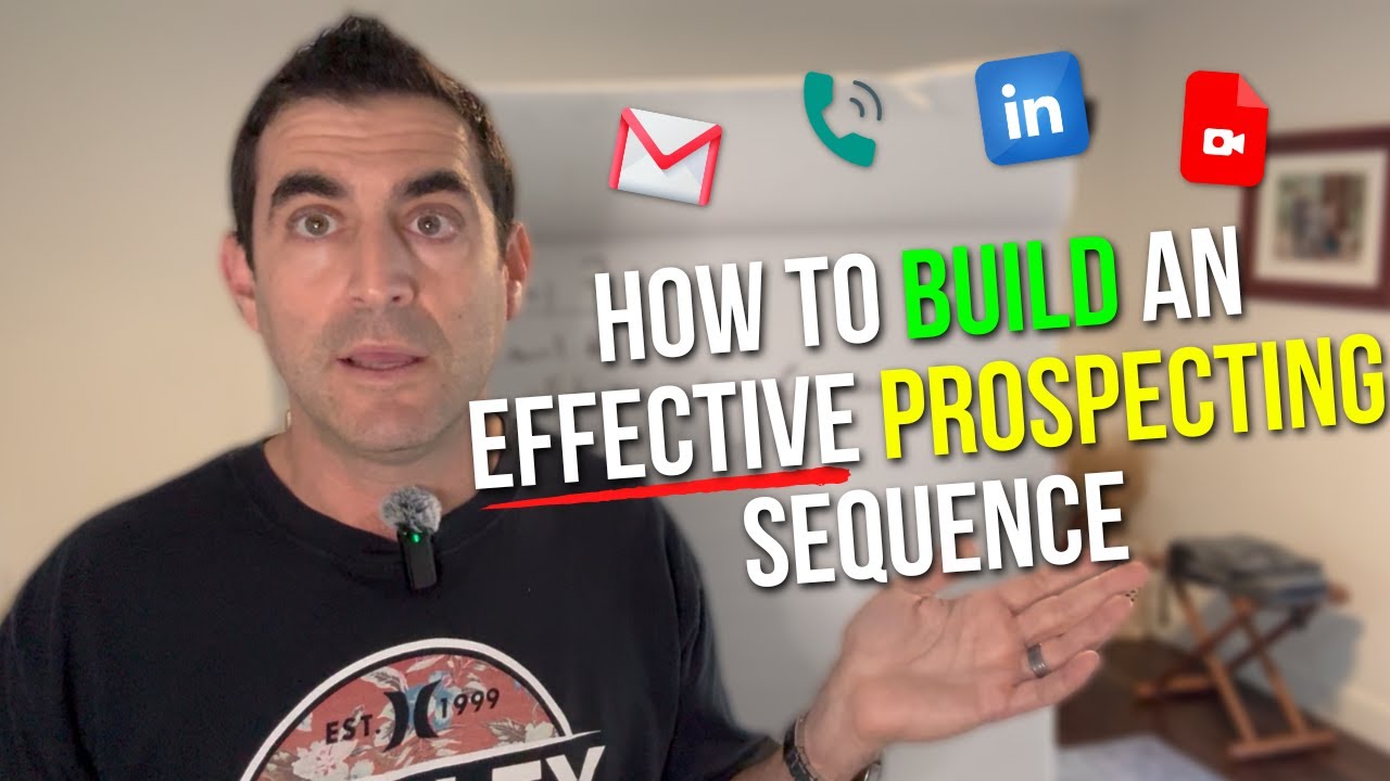 How to Build an Effective Prospecting Sequence
