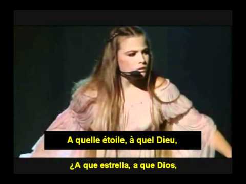 Roméo et Juliette - Le Balcon traducido (Español y Francés)