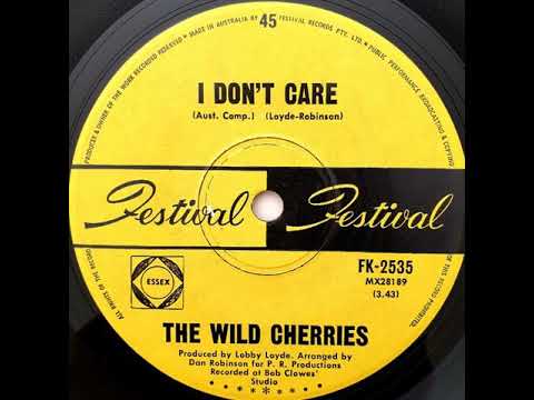 The Wild Cherries - I Don't Care (1968)