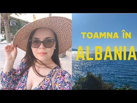 Mâncare GRATIS pe stradă si apartament în resort de 5 stele! Cum este toamna în ALBANIA?! #albania