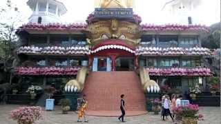 preview picture of video 'Golden Temple, Dambulla, Sri Lanka HD'